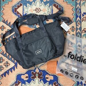 The Foldie Foldable Travel bag for women - Grey